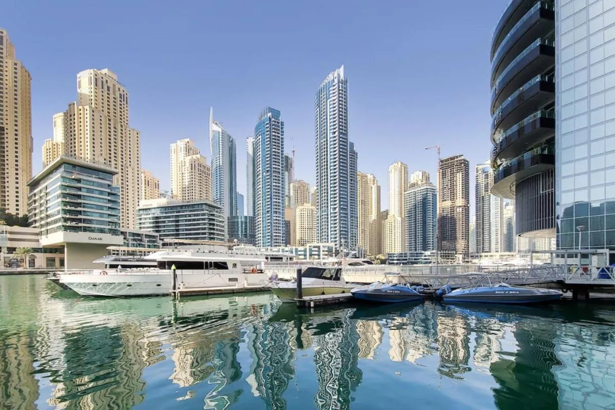 Vacationer I Bay Central West - Spacious Studio in the Dubai Marina — صورة 2