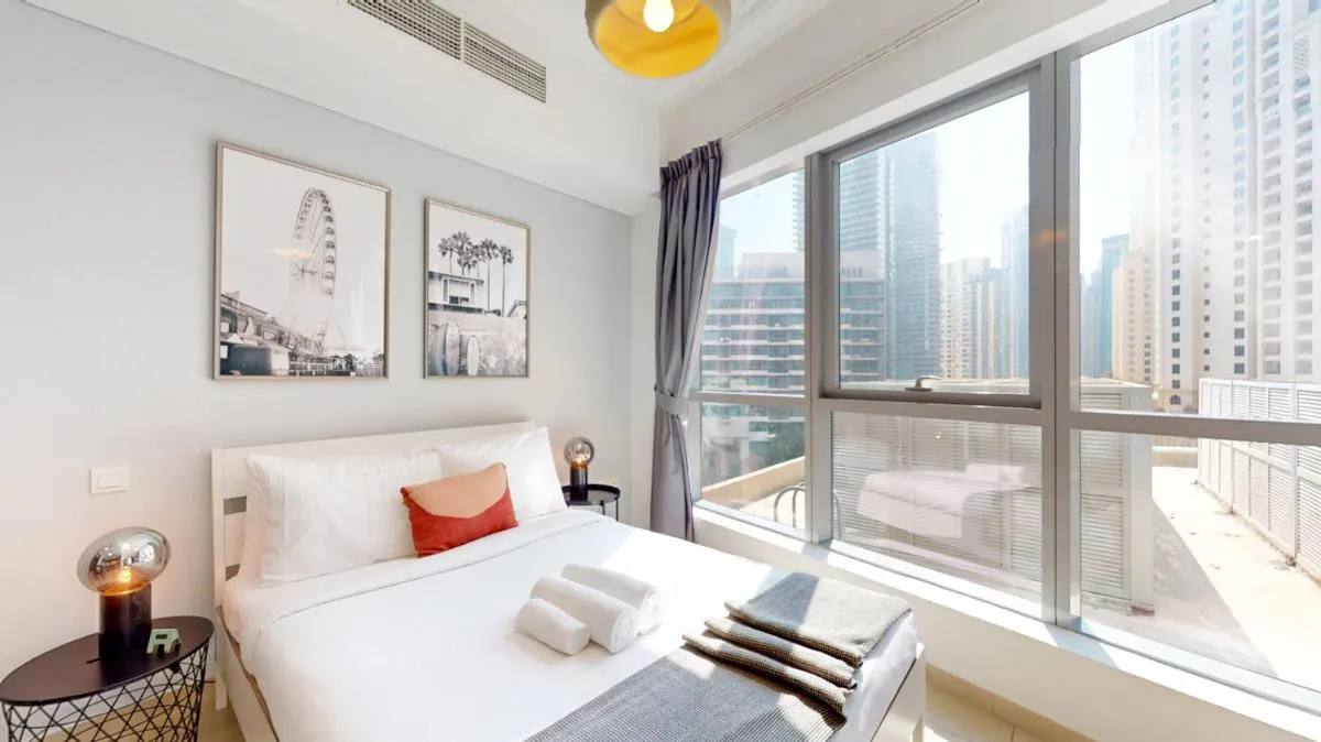 Vacationer I Bay Central West - Spacious Studio in the Dubai Marina — صورة 3