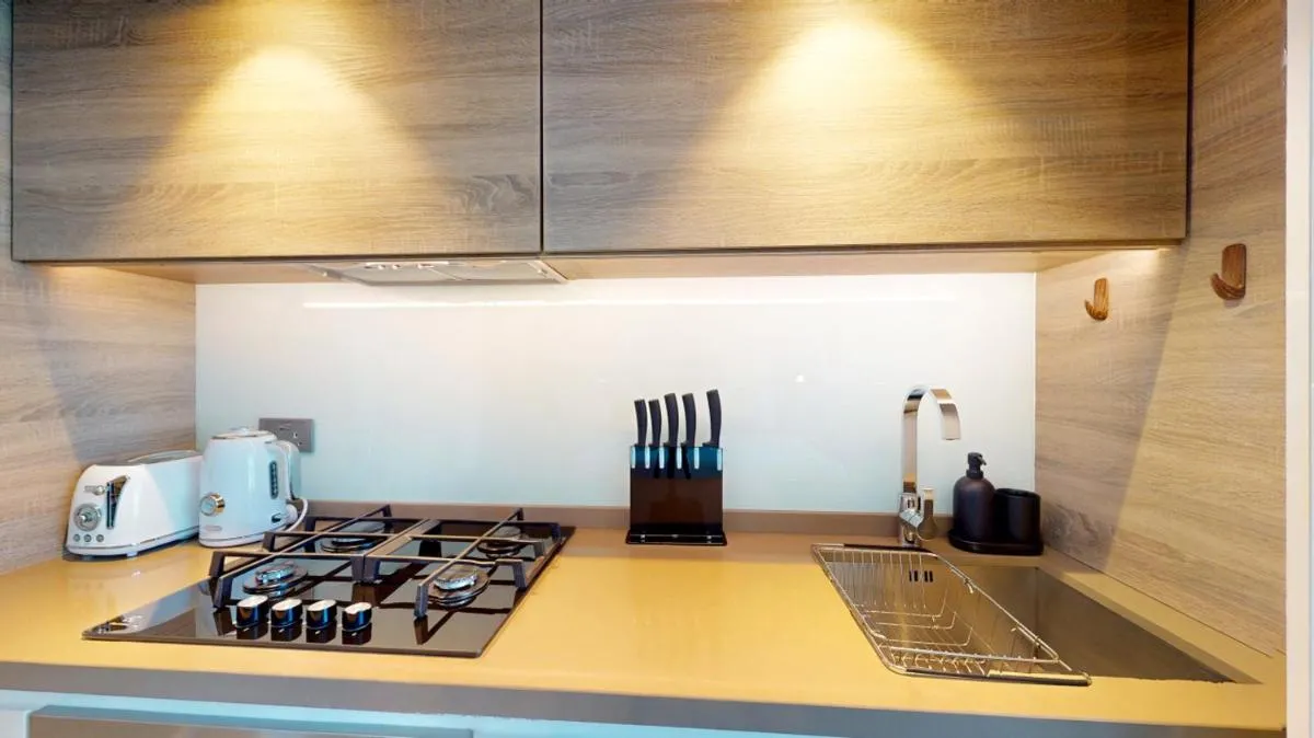 Vacationer I Studio One Tower - Cosy Studio in Dubai Marina — صورة 3