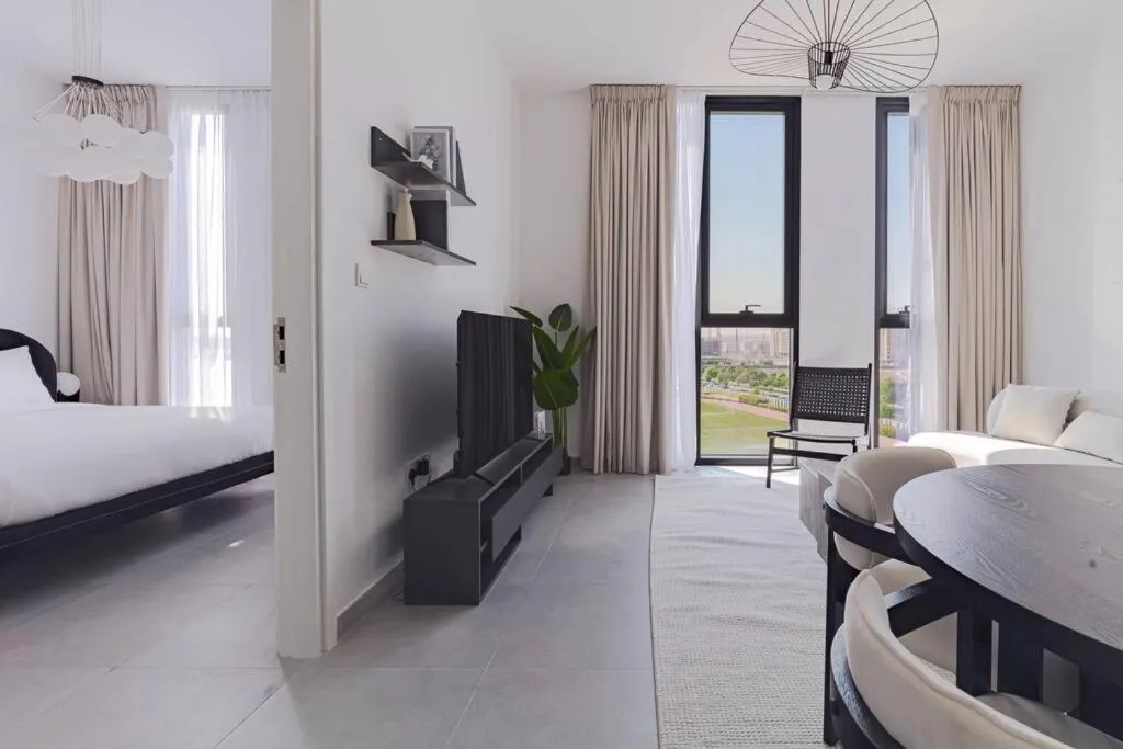 Sahab - courtyard view 1BR — صورة 3