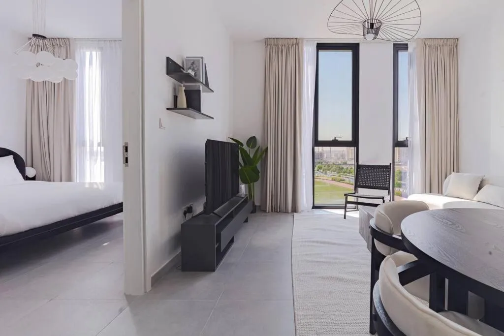 Sahab - courtyard view 1BR — صورة 3