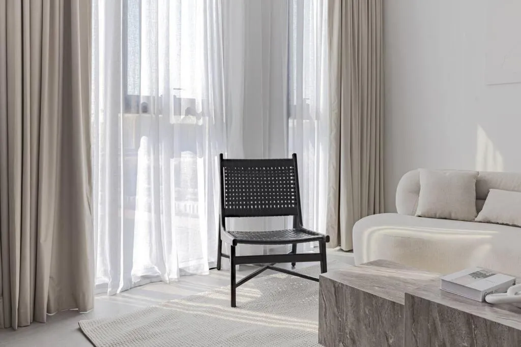 ⁨Sahab - courtyard view 1BR⁩ — صورة 17