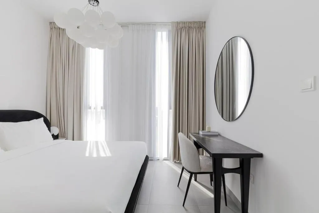 ⁨Sahab - courtyard view 1BR⁩ — صورة 30