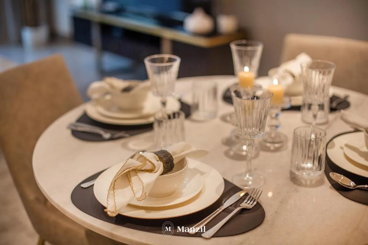 Manzil - 2BR Apartment in Palm Jumeirah with Marina View — صورة 4