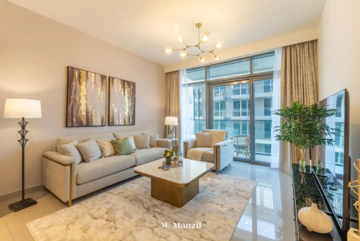 Manzil - 2BR Apartment in Palm Jumeirah with Marina View — صورة 2