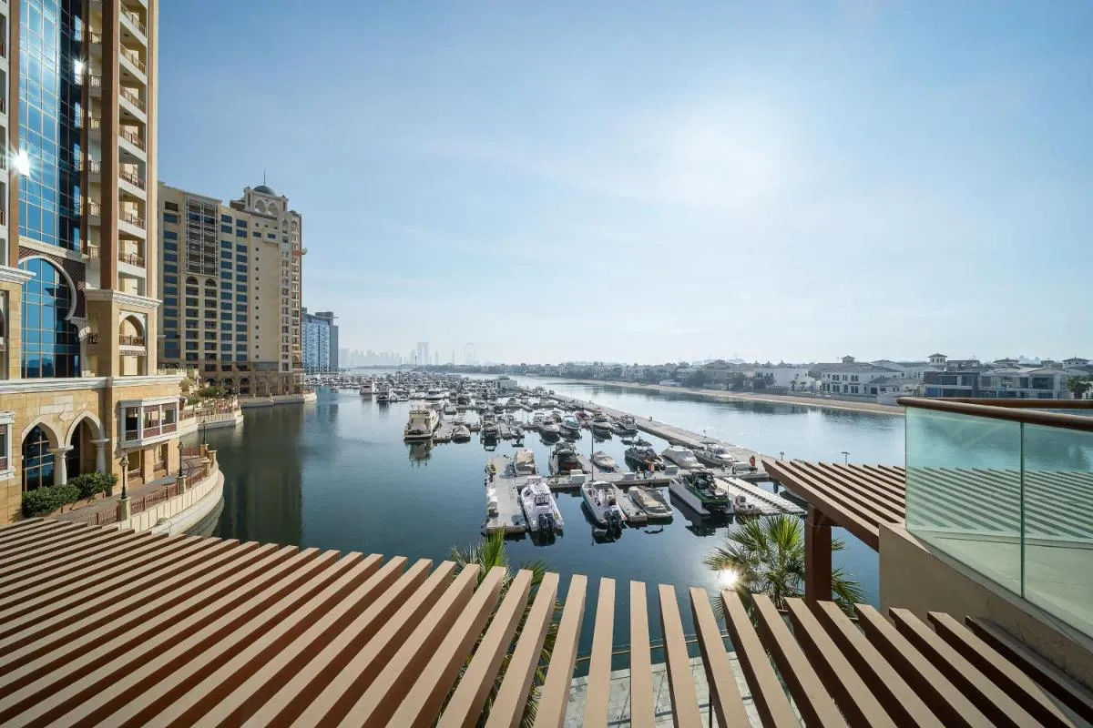 Airstay - Bright Studio - Sea View - Palm Jumeirah - Monthly Offer Available — صورة 2