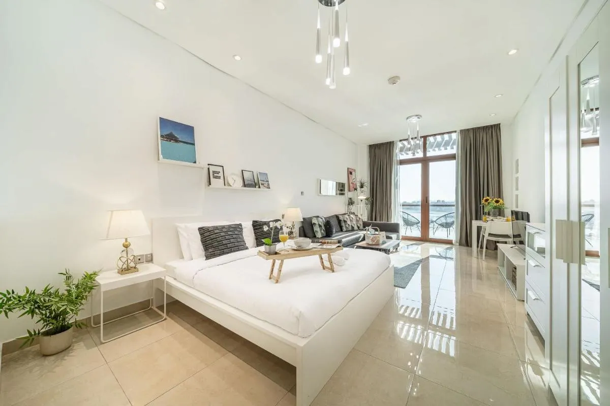 Airstay - Bright Studio - Sea View - Palm Jumeirah - Monthly Offer Available — صورة 3