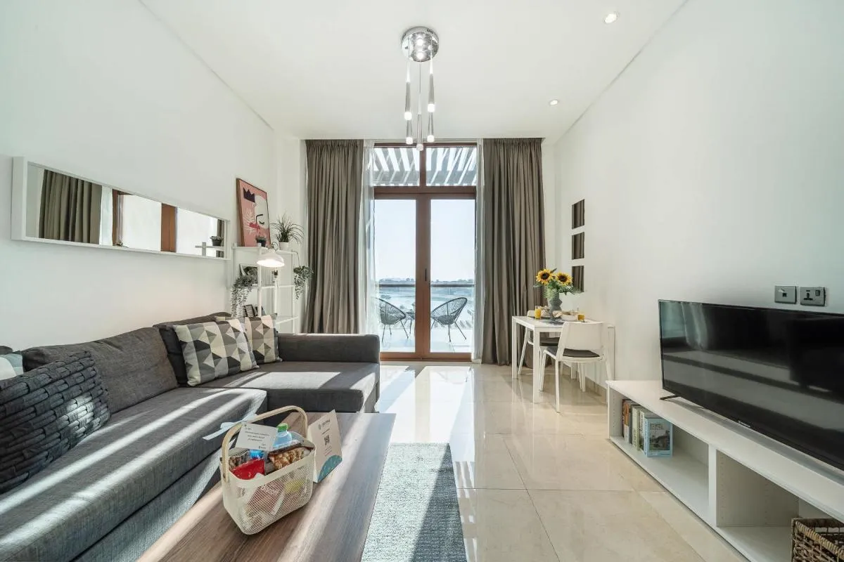 Airstay - Bright Studio - Sea View - Palm Jumeirah - Monthly Offer Available — صورة 4