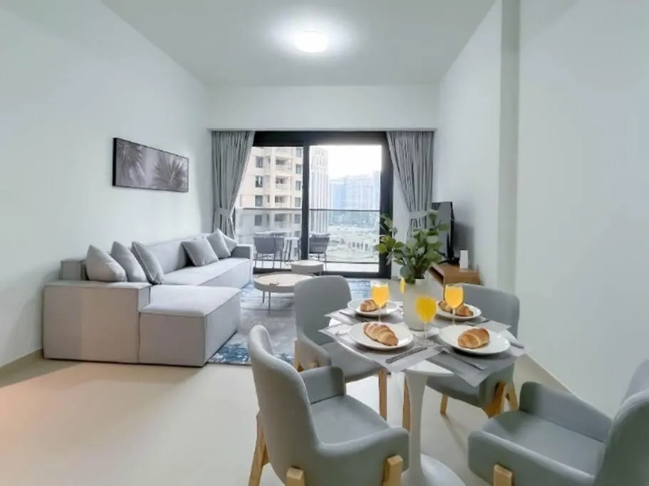 The Dubai Signature-Step to Burjkhalifa-ACTONE-1BR — صورة 2