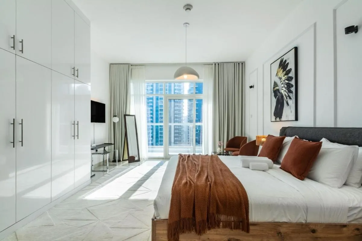 ShoresInn - Aesthetic Stay with Dubai Marina View — صورة 3