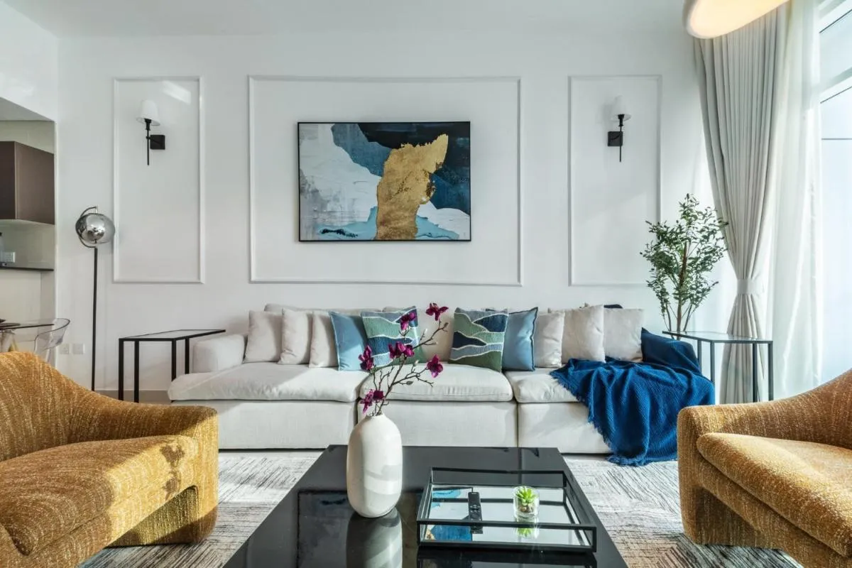 ShoresInn - Aesthetic Stay with Dubai Marina View
