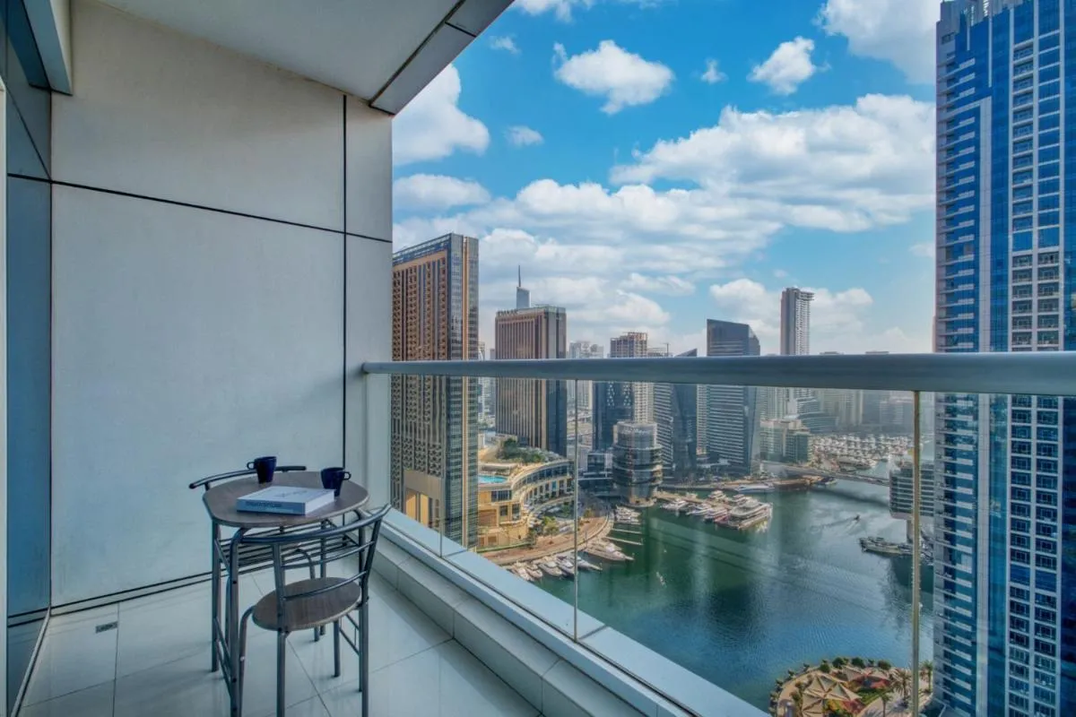 ShoresInn - Aesthetic Stay with Dubai Marina View — صورة 2