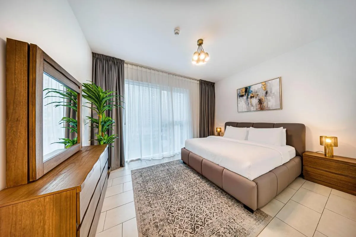 Lovely 1BD apartment in La Vie Dubai — صورة 4