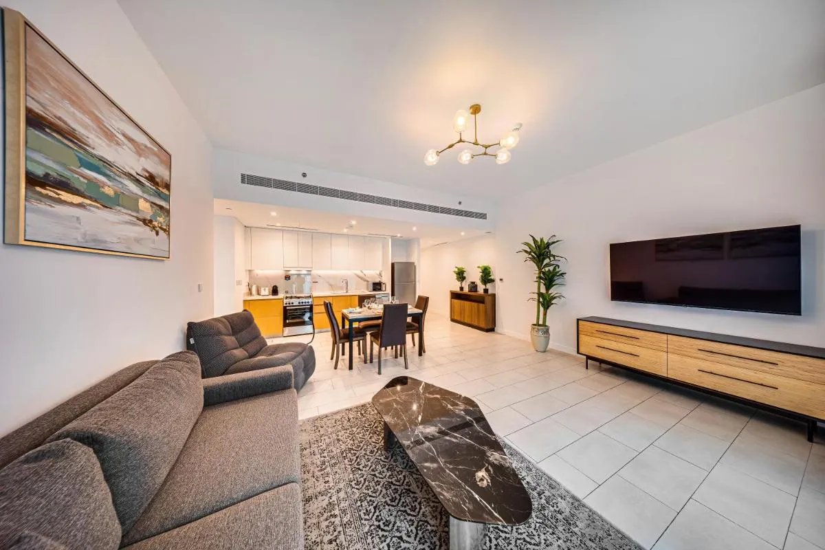 Lovely 1BD apartment in La Vie Dubai — صورة 2