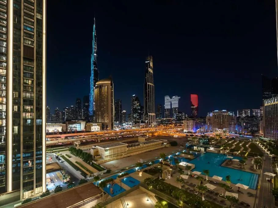 2BR near Dubai Mall, Burj views! - دبي، الإمارات