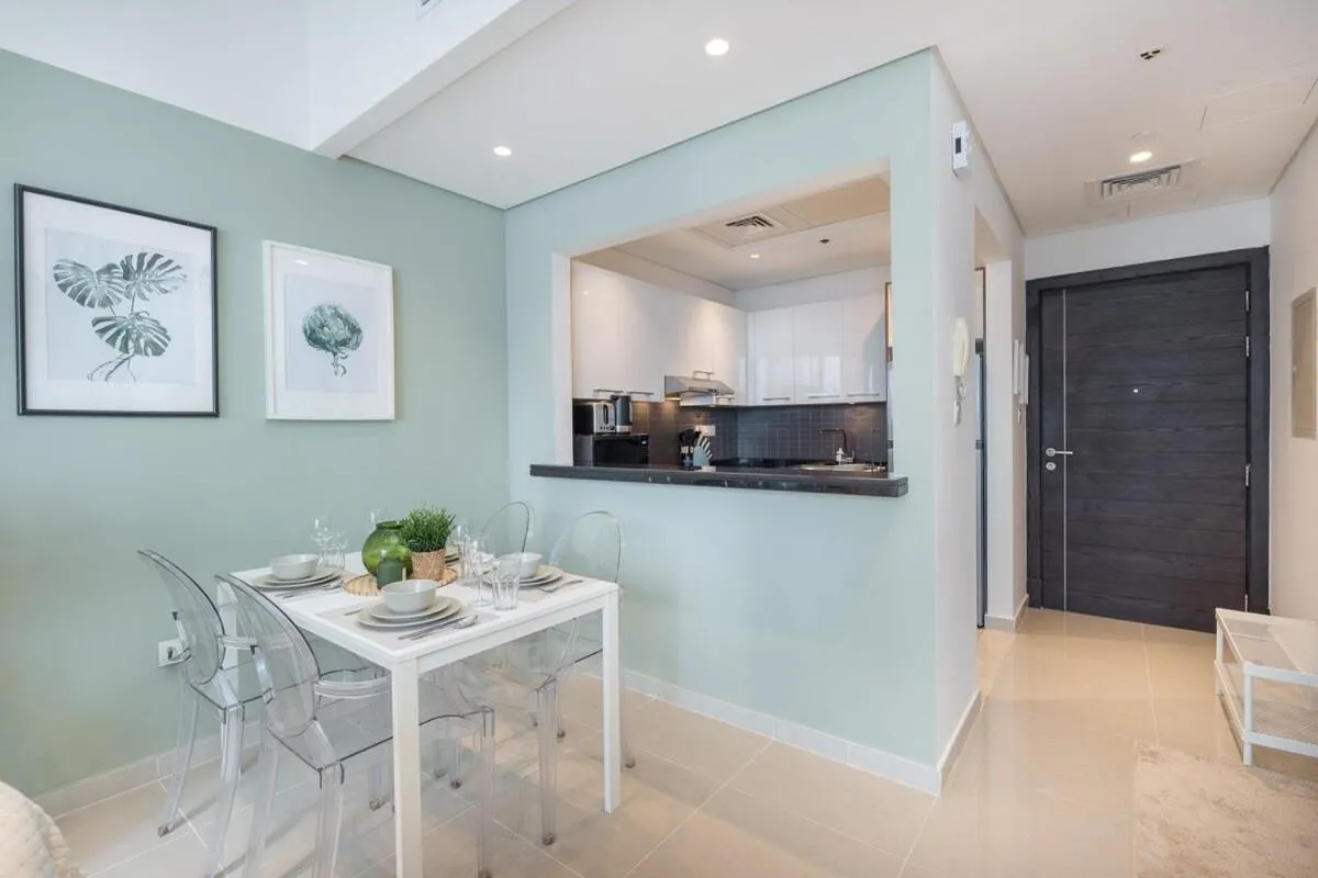Free housekeeping visits during your stay - StayShort - Welcoming studio apartment perfect for 2 in Dubai Marina — صورة 4
