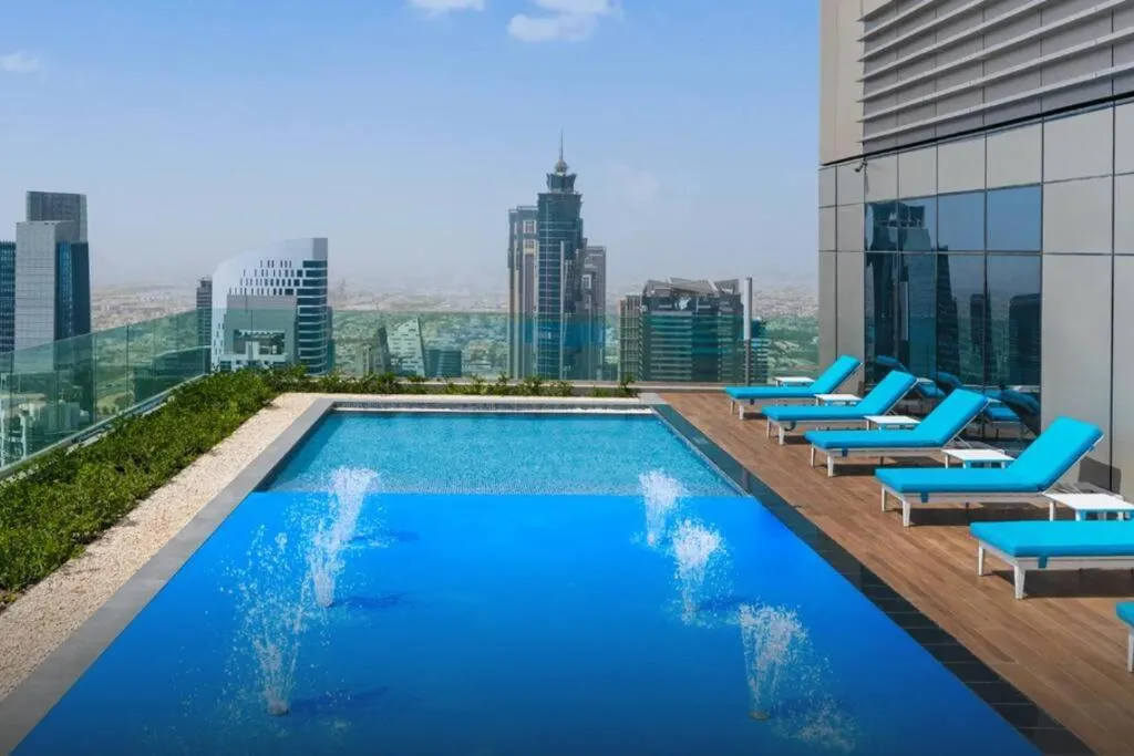 ⁨Highest Infinity Pool Burj Khalifa View⁩ — صورة 18