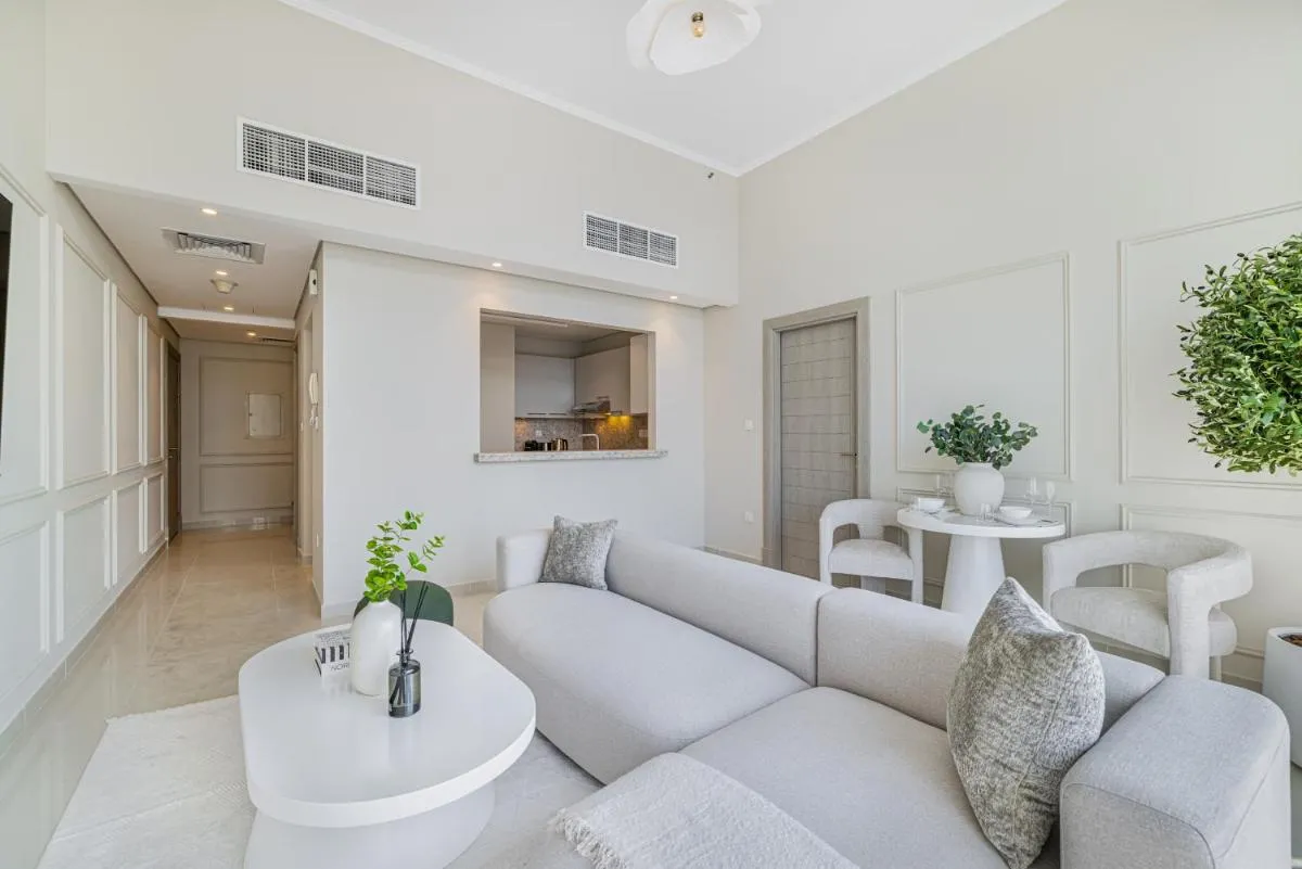 Daniels Stylish 1BR at Silverene Tower Dubai Marina — صورة 2