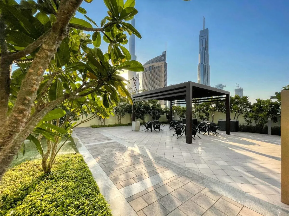 ⁨Classy Downtown Bliss with Dubai Mall Access⁩ — صورة 3