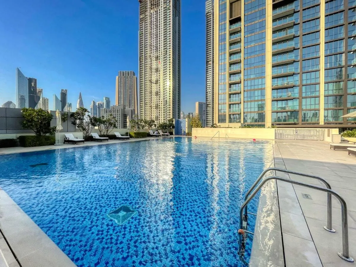 ⁨Classy Downtown Bliss with Dubai Mall Access⁩ — صورة 28
