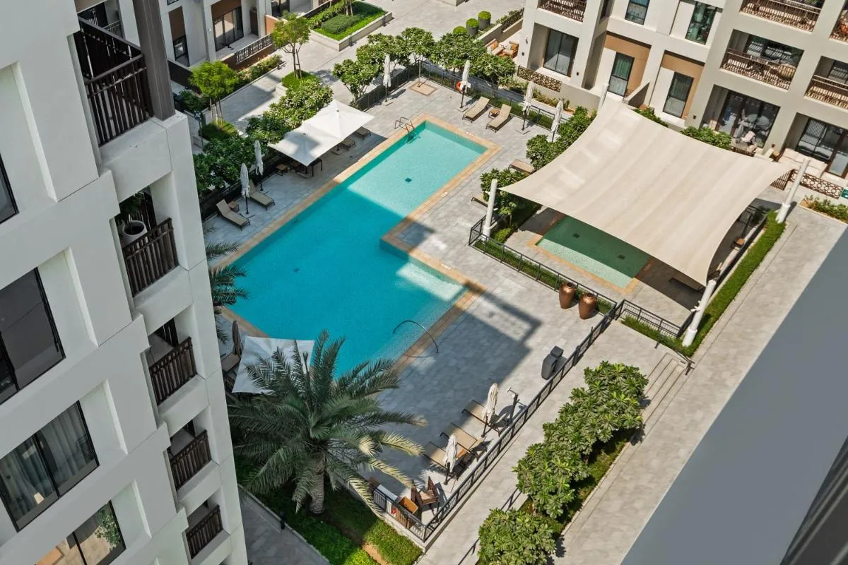 Elegant 2-Bedroom Apartment in Dubai Creek Harbour - By Dustay — صورة 2