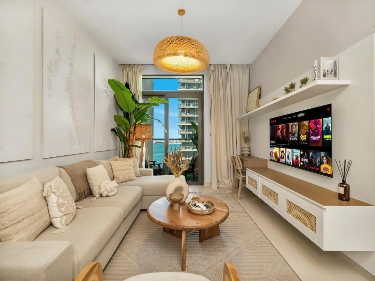Cozy One Bedroom on the Beach in Dubai Harbour - Prestige Retreats — صورة 2