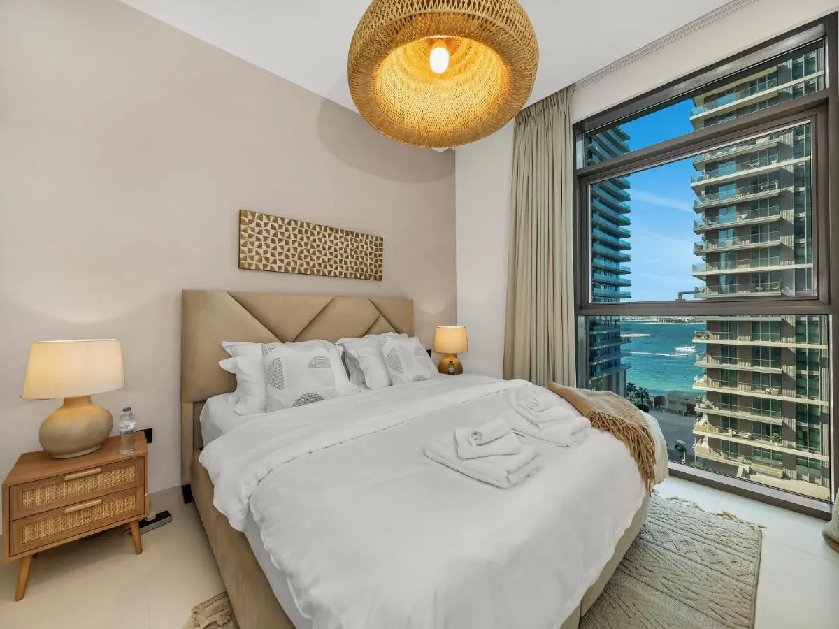 Cozy One Bedroom on the Beach in Dubai Harbour - Prestige Retreats — صورة 4