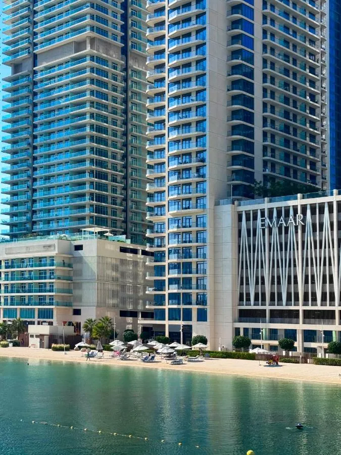 Cozy One Bedroom on the Beach in Dubai Harbour - Prestige Retreats — صورة 3