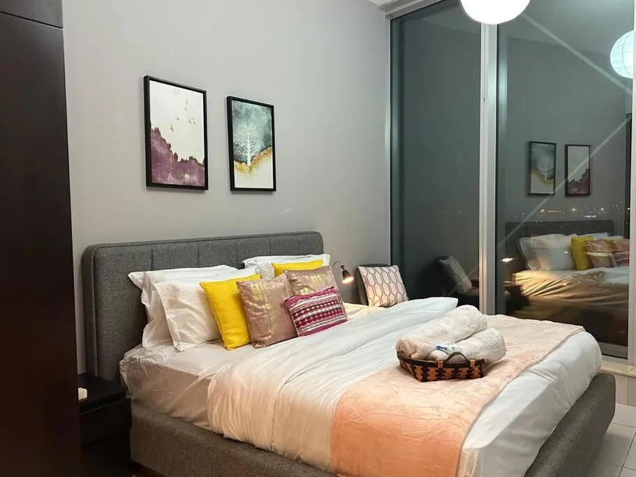 ⁨Cozy 1BHK Apartment-Dubai Marina⁩ — صورة 10