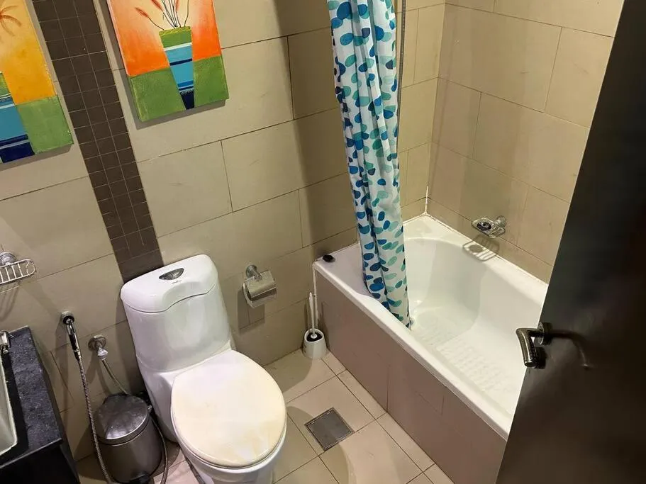 ⁨Cozy 1BHK Apartment-Dubai Marina⁩ — صورة 12