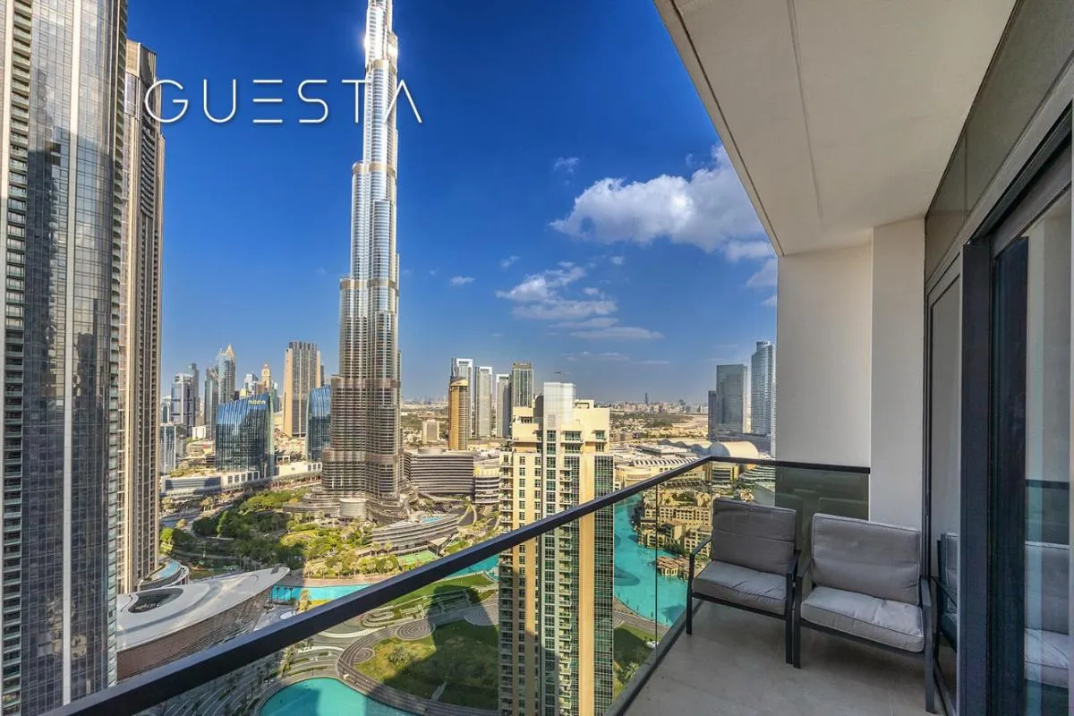 Act One Act Two by Emaar - Burj Khalifa View, Downtown Dubai — صورة 3