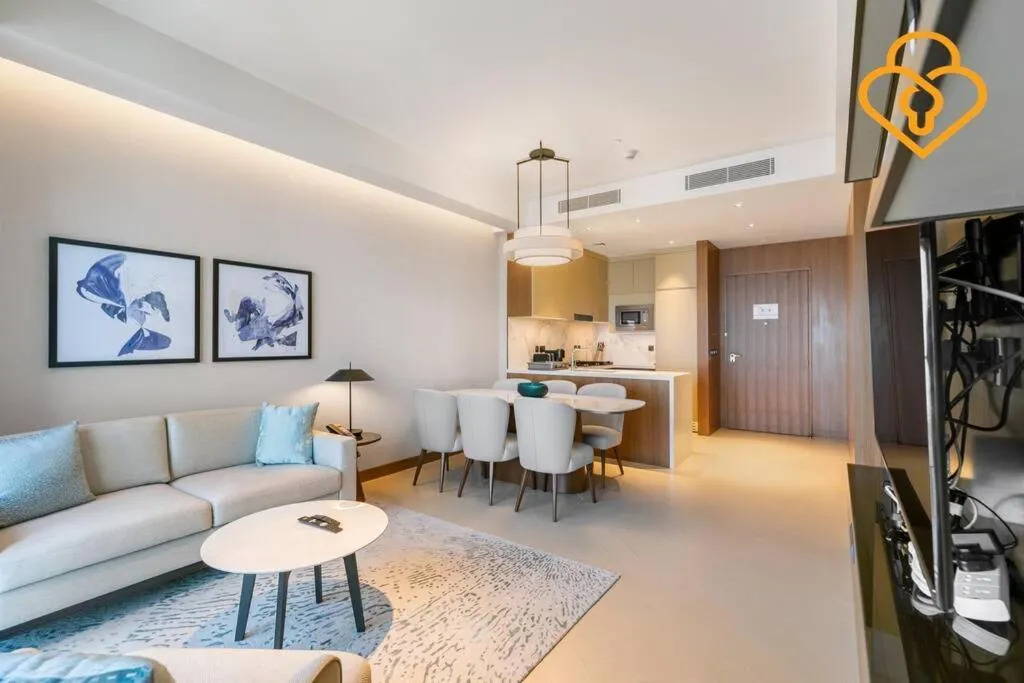 Keysplease 2 BR Address Opera walking to Dubai Mall 55