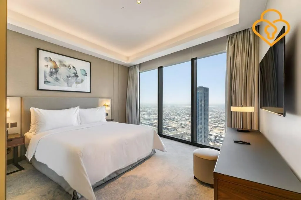 ⁨Keysplease 2 BR Address Opera walking to Dubai Mall 55⁩ — صورة 9