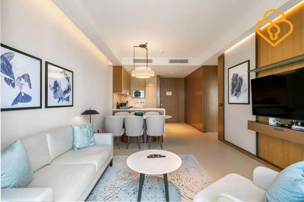 ⁨Keysplease 2 BR Address Opera walking to Dubai Mall 55⁩ — صورة 12