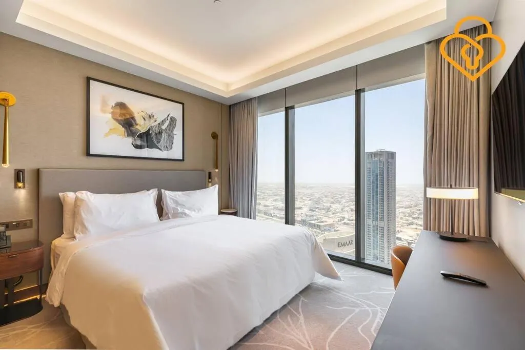 ⁨Keysplease 2 BR Address Opera walking to Dubai Mall 55⁩ — صورة 19