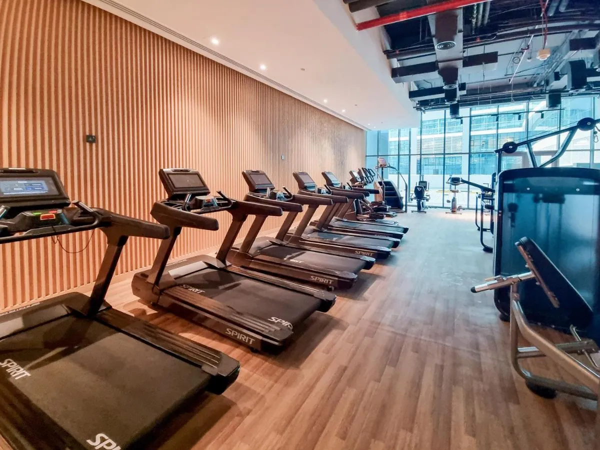 ⁨Apartment on Palm Jumeirah Beach Parking⁩ — صورة 28