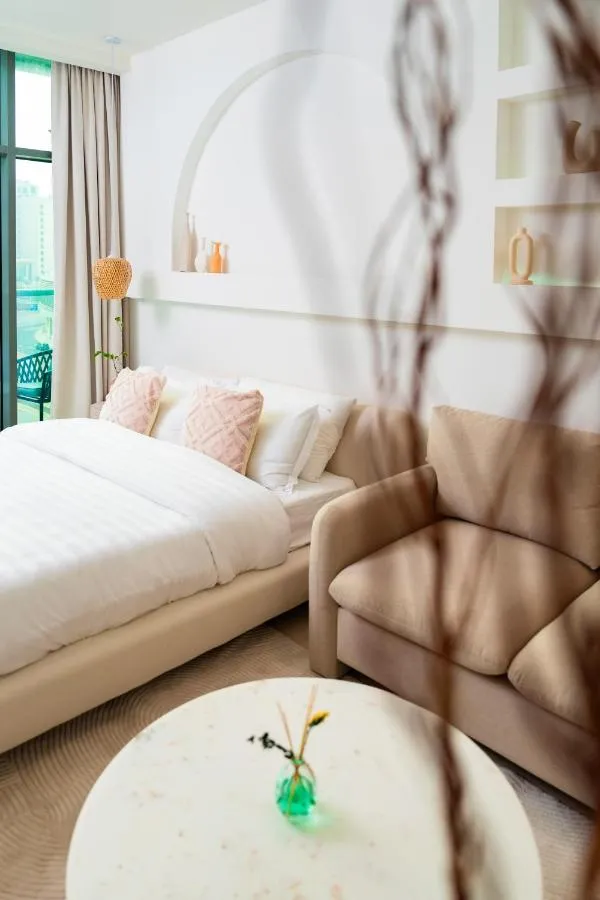 ⁨Apartment on Palm Jumeirah Beach Parking⁩ — صورة 7