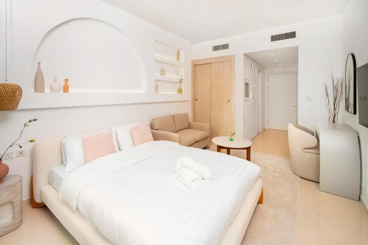 Apartment on Palm Jumeirah Beach Parking — صورة 2