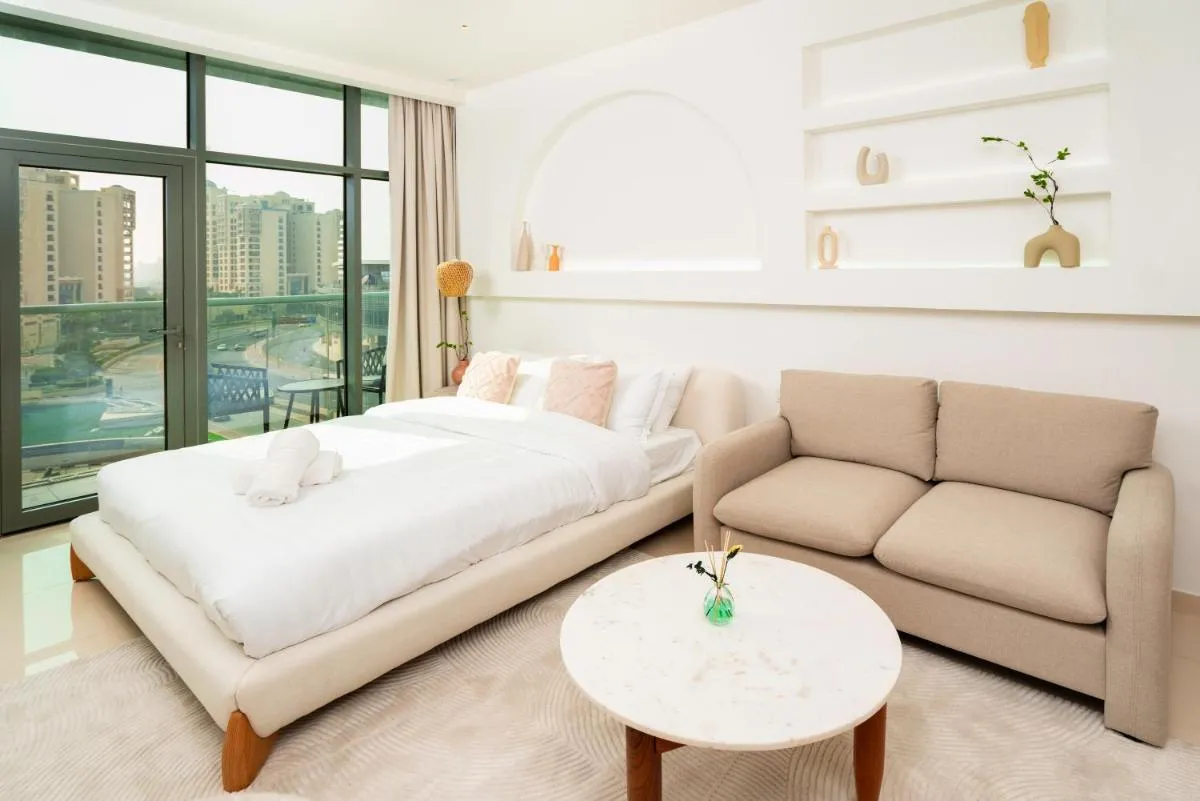 ⁨Apartment on Palm Jumeirah Beach Parking⁩ — صورة 13