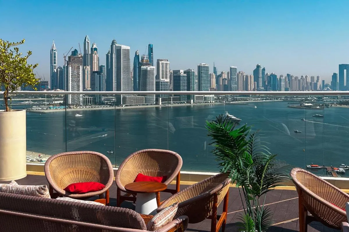⁨Apartment on Palm Jumeirah Beach Parking⁩ — صورة 16