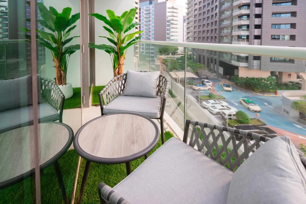 ⁨Apartment on Palm Jumeirah Beach Parking⁩ — صورة 18