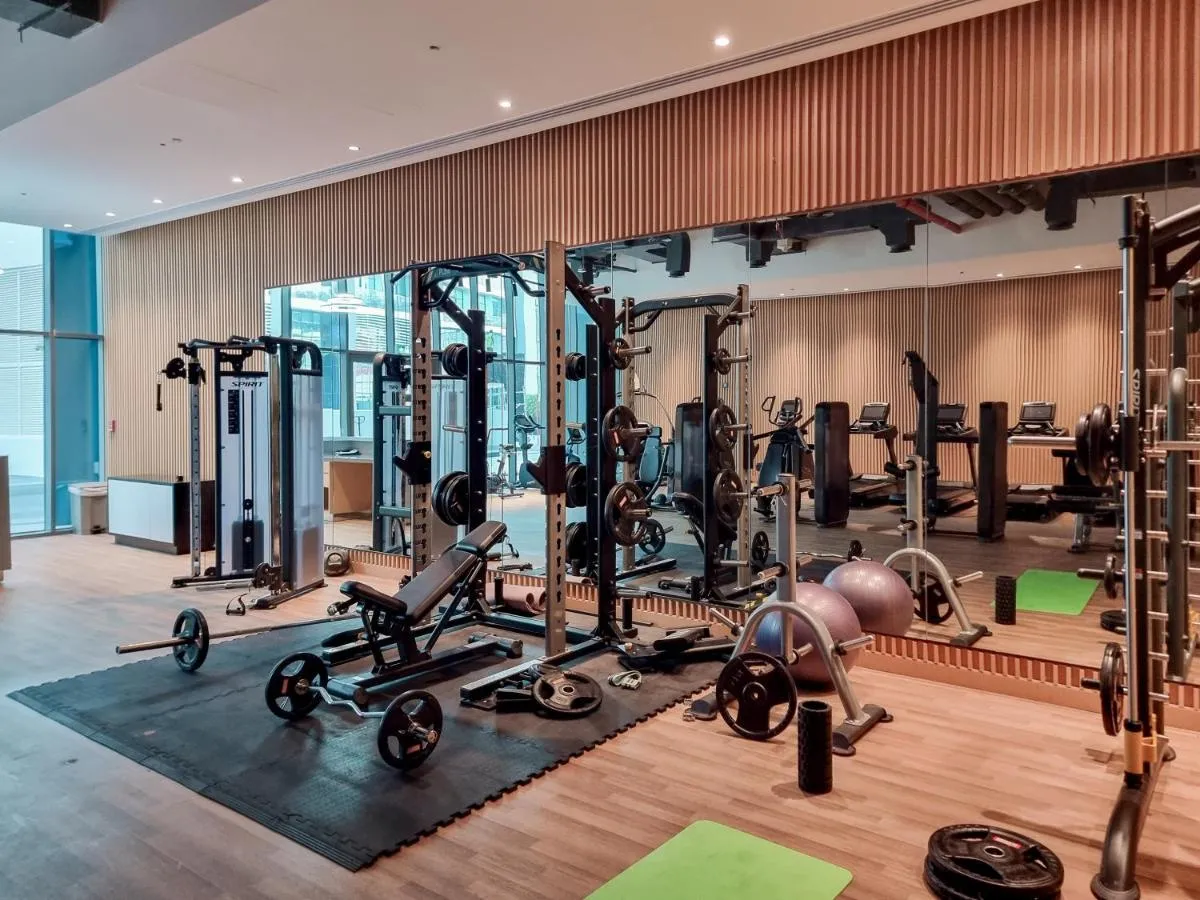 ⁨Apartment on Palm Jumeirah Beach Parking⁩ — صورة 5