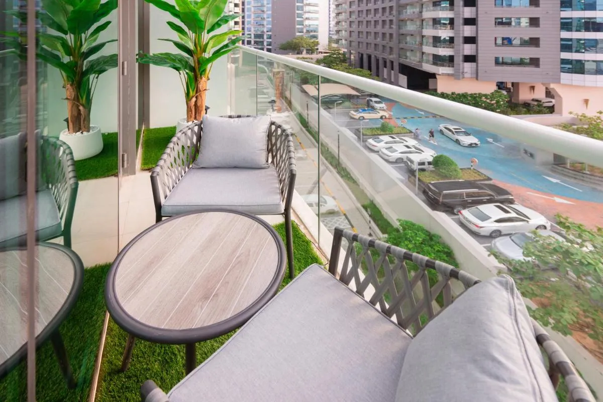 ⁨Apartment on Palm Jumeirah Beach Parking⁩ — صورة 6