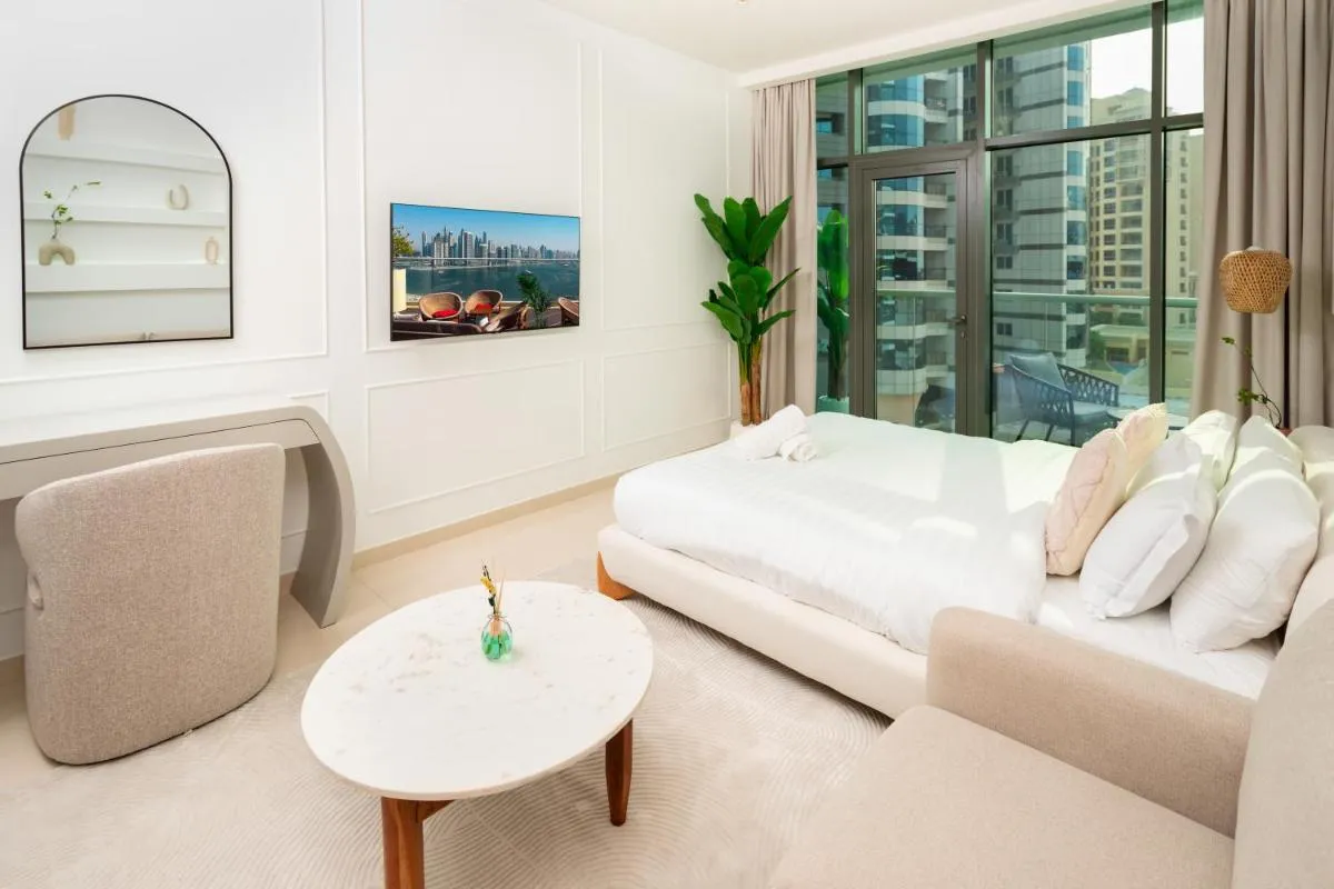 ⁨Apartment on Palm Jumeirah Beach Parking⁩ — صورة 26