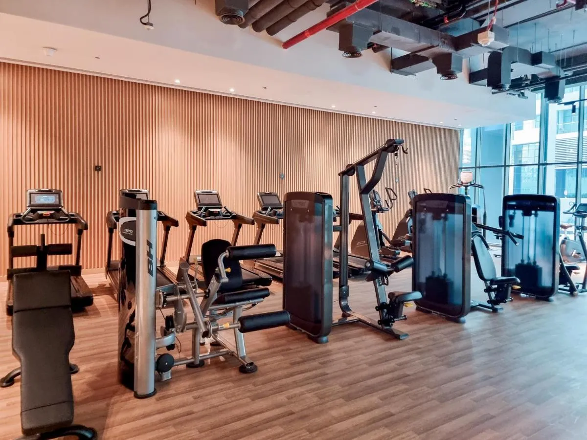 ⁨Apartment on Palm Jumeirah Beach Parking⁩ — صورة 33