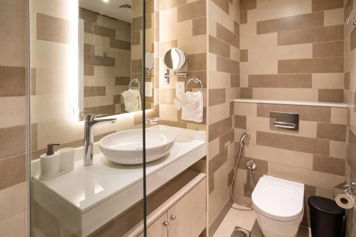 ⁨Apartment on Palm Jumeirah Beach Parking⁩ — صورة 36