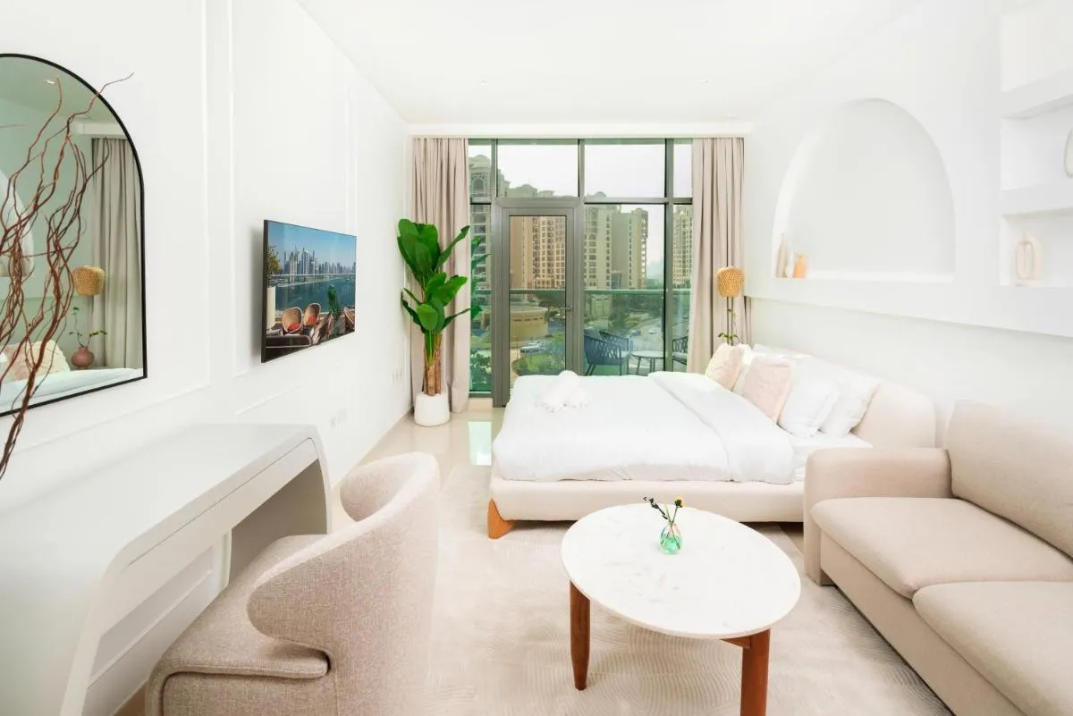 Apartment on Palm Jumeirah Beach Parking — صورة 4