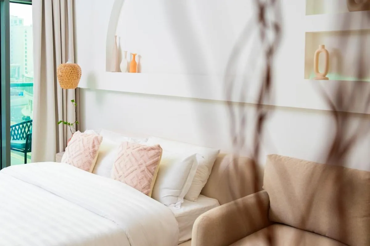 ⁨Apartment on Palm Jumeirah Beach Parking⁩ — صورة 37