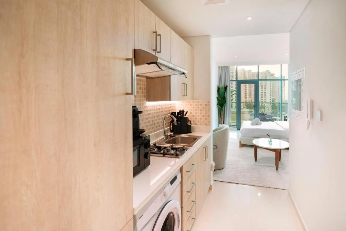⁨Apartment on Palm Jumeirah Beach Parking⁩ — صورة 38