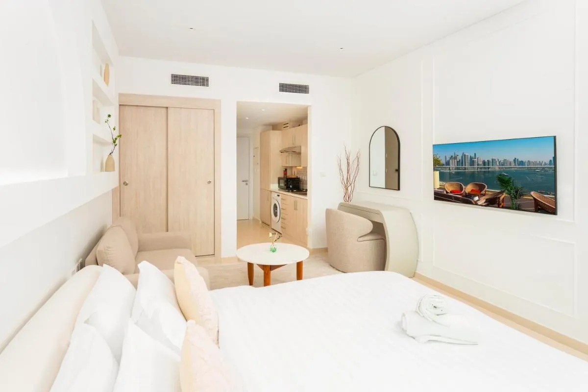 ⁨Apartment on Palm Jumeirah Beach Parking⁩ — صورة 27